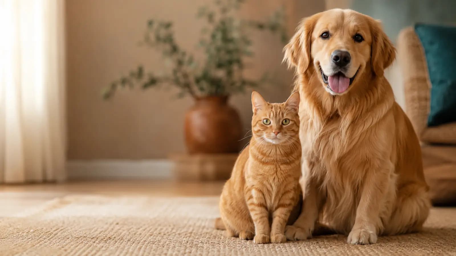 Cachorro em retrato olhando para a câmera